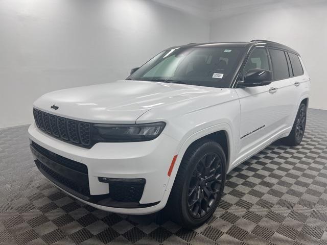used 2024 Jeep Grand Cherokee L car, priced at $52,500