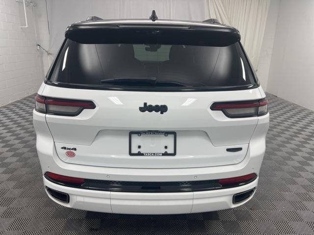 used 2024 Jeep Grand Cherokee L car, priced at $52,500