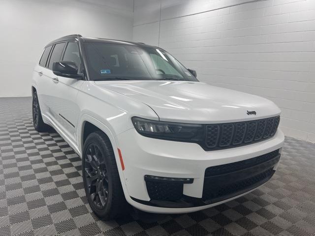 used 2024 Jeep Grand Cherokee L car, priced at $52,500