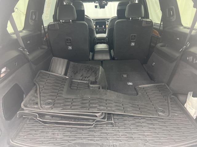 used 2024 Jeep Grand Cherokee L car, priced at $52,500