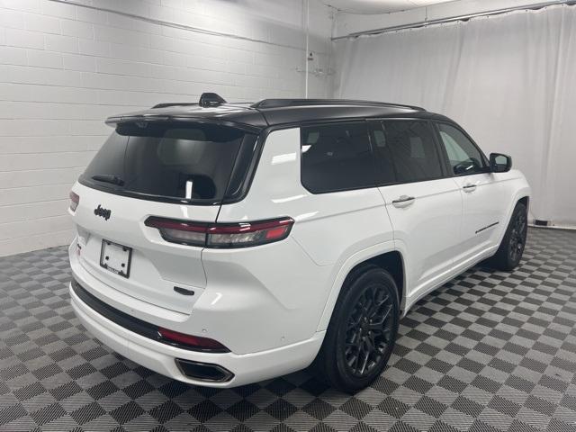 used 2024 Jeep Grand Cherokee L car, priced at $52,500