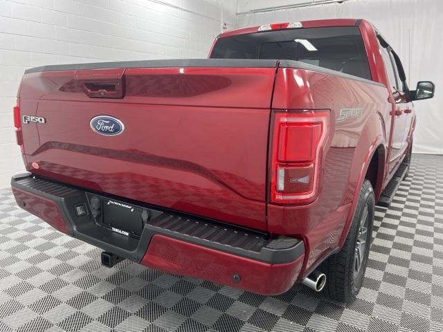 used 2016 Ford F-150 car, priced at $26,900