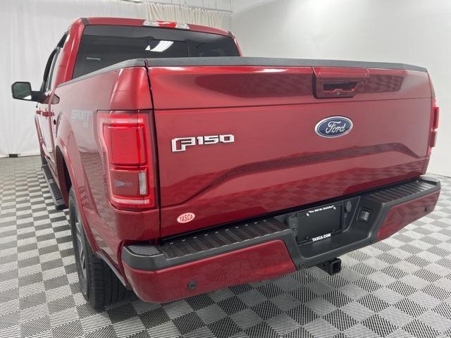used 2016 Ford F-150 car, priced at $26,900