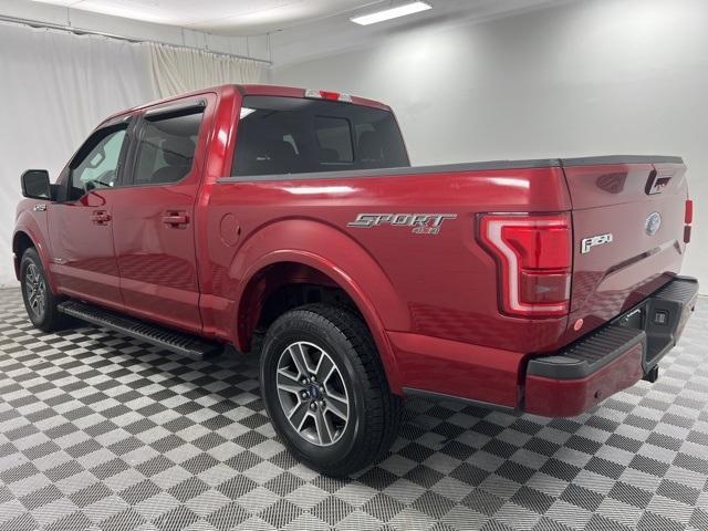 used 2016 Ford F-150 car, priced at $26,900