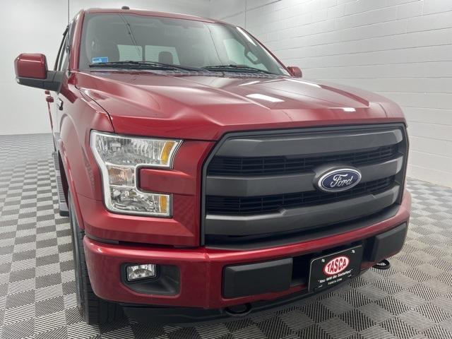 used 2016 Ford F-150 car, priced at $26,900