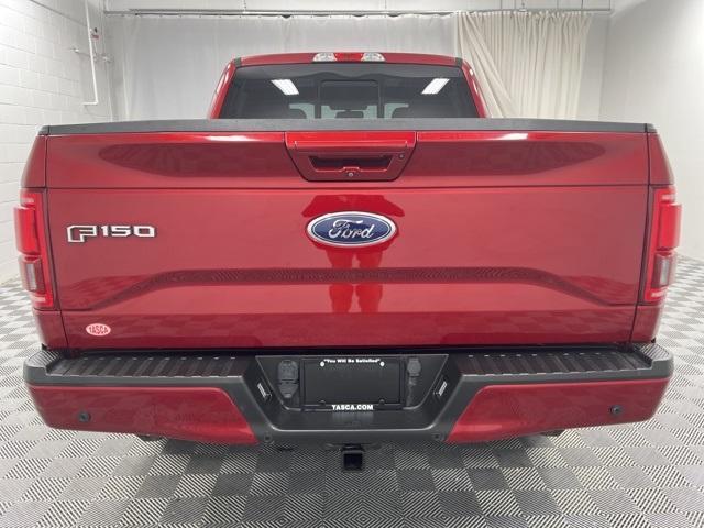 used 2016 Ford F-150 car, priced at $26,900