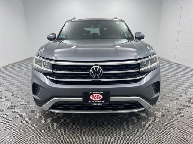 used 2022 Volkswagen Atlas car, priced at $29,900