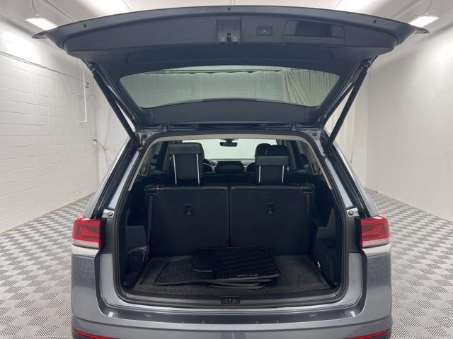 used 2022 Volkswagen Atlas car, priced at $29,900