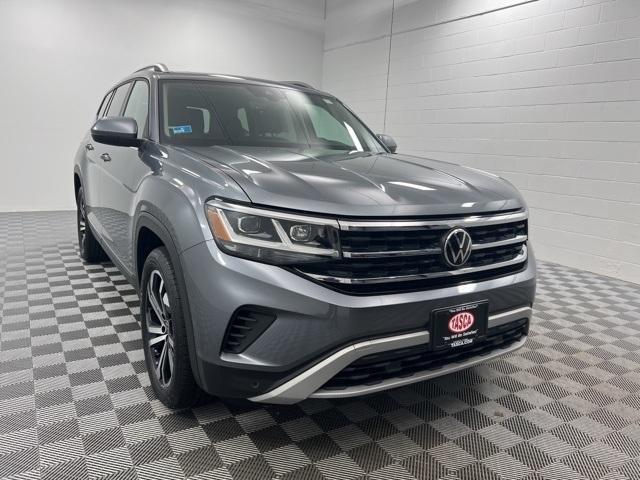used 2022 Volkswagen Atlas car, priced at $29,900