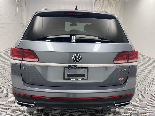 used 2022 Volkswagen Atlas car, priced at $29,900