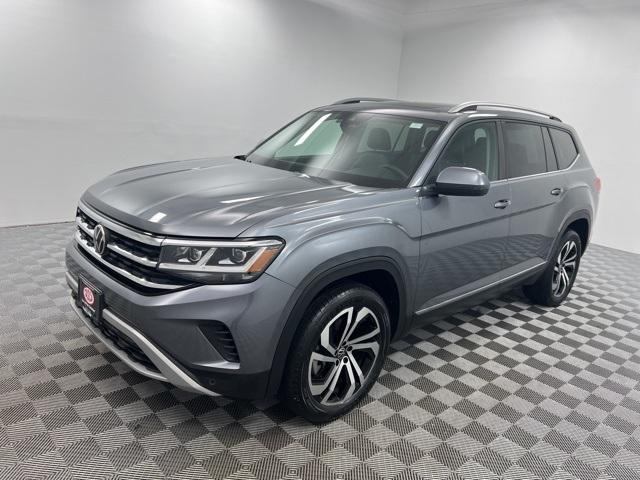 used 2022 Volkswagen Atlas car, priced at $29,900