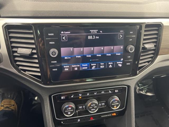 used 2022 Volkswagen Atlas car, priced at $29,900
