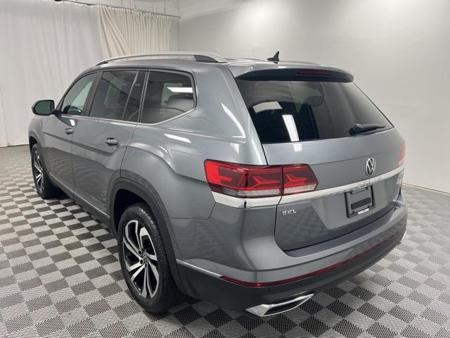 used 2022 Volkswagen Atlas car, priced at $29,900