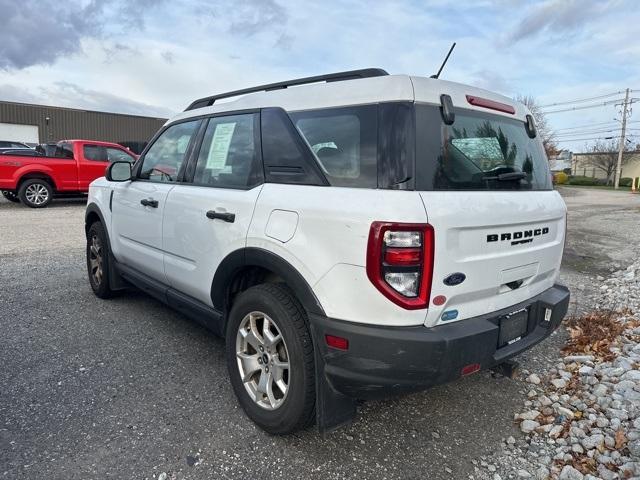 used 2022 Ford Bronco Sport car, priced at $20,500