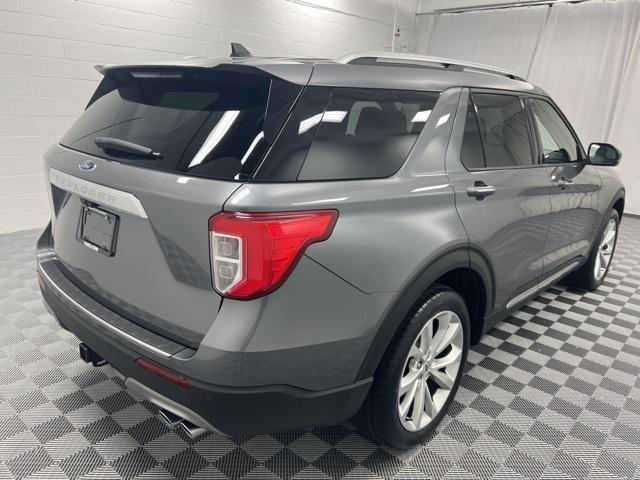 used 2022 Ford Explorer car, priced at $37,500