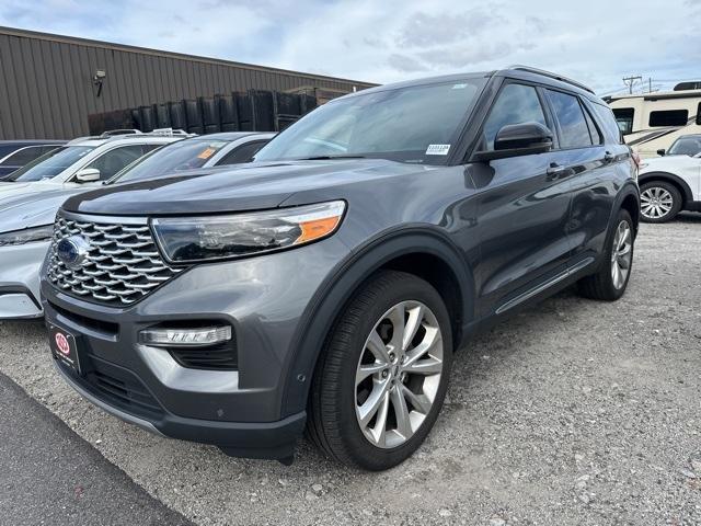 used 2022 Ford Explorer car, priced at $37,900