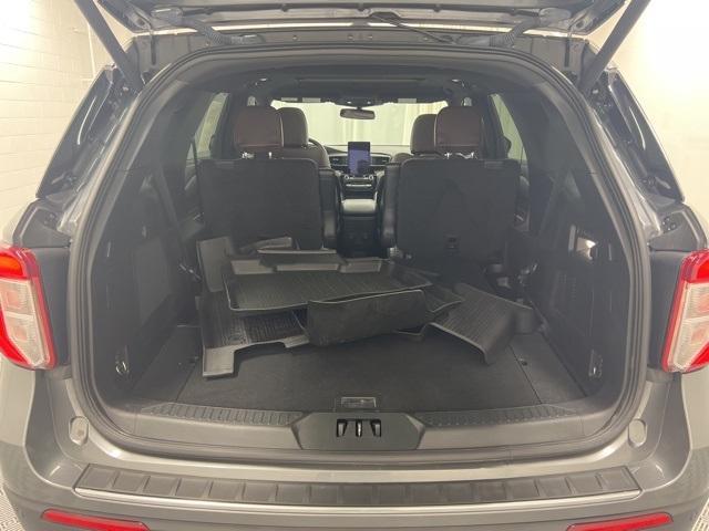 used 2022 Ford Explorer car, priced at $37,500