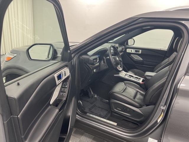 used 2022 Ford Explorer car, priced at $37,500