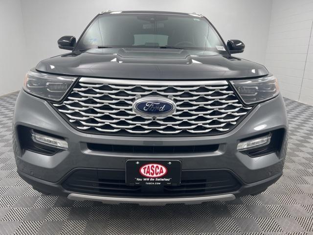 used 2022 Ford Explorer car, priced at $37,500