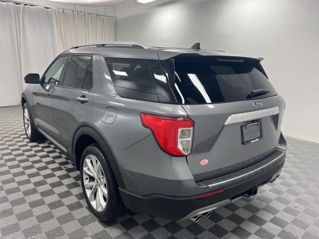 used 2022 Ford Explorer car, priced at $37,500