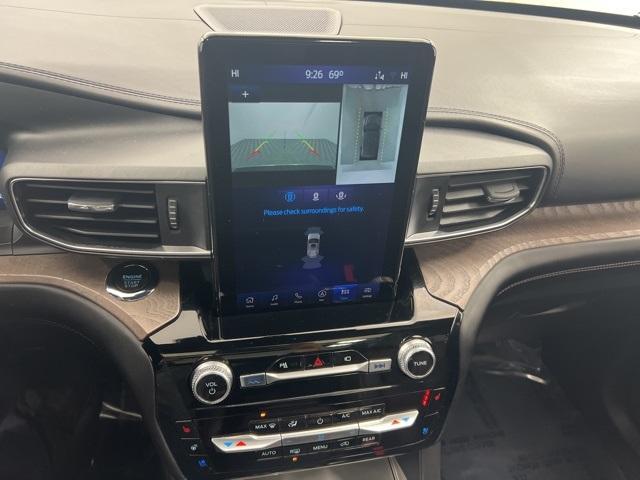 used 2022 Ford Explorer car, priced at $37,500