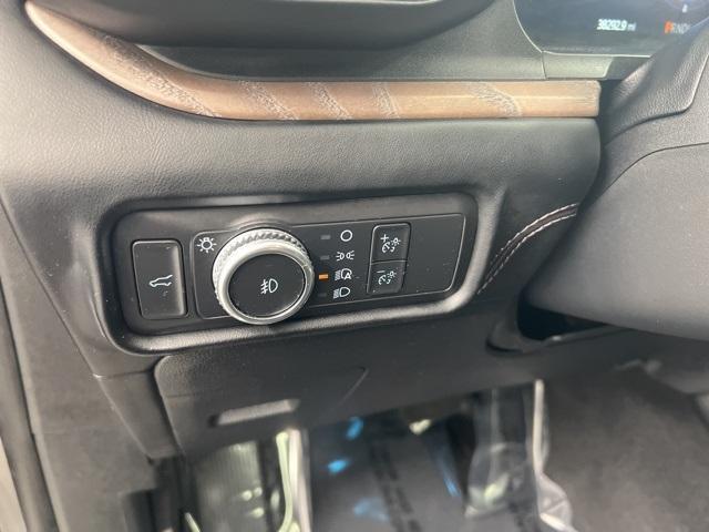 used 2022 Ford Explorer car, priced at $37,500