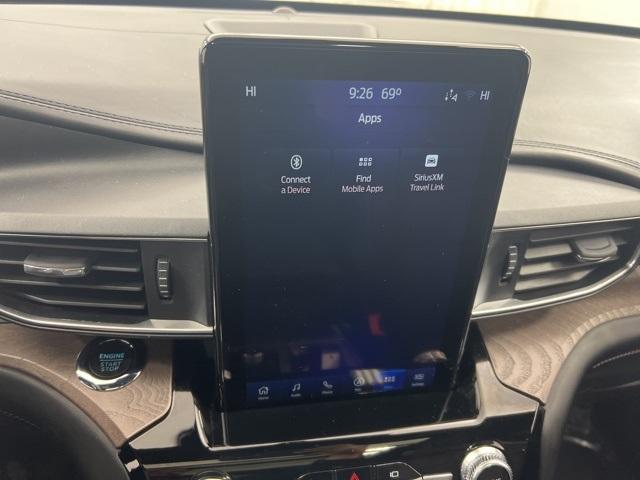used 2022 Ford Explorer car, priced at $37,500