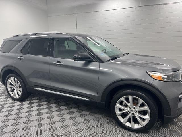 used 2022 Ford Explorer car, priced at $37,500