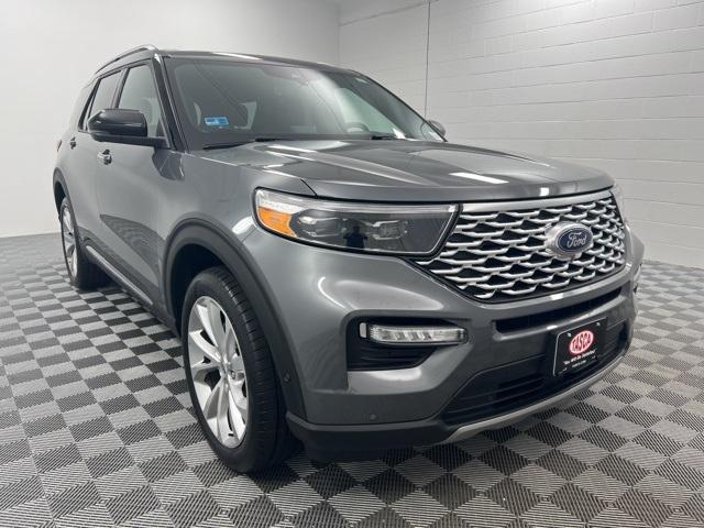 used 2022 Ford Explorer car, priced at $37,500