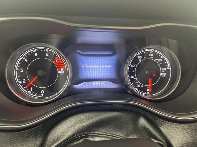 used 2020 Jeep Cherokee car, priced at $17,800