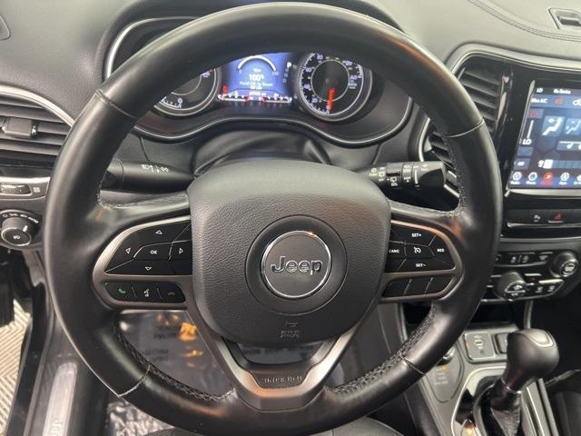used 2020 Jeep Cherokee car, priced at $17,800