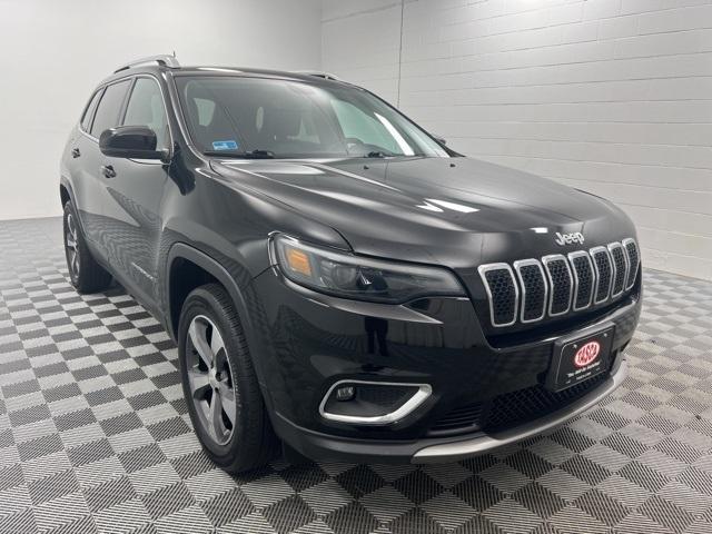 used 2020 Jeep Cherokee car, priced at $17,800