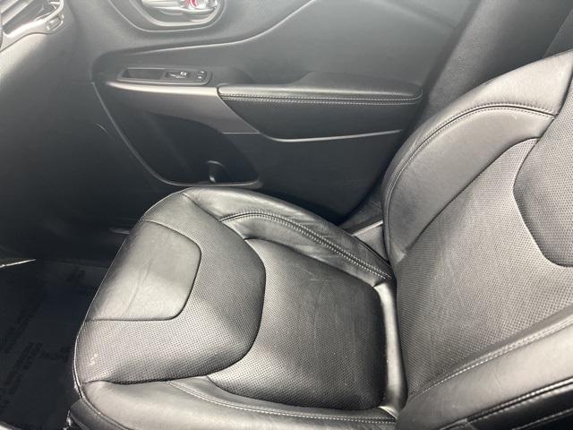 used 2020 Jeep Cherokee car, priced at $17,800