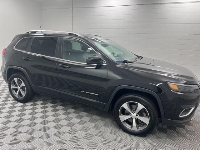 used 2020 Jeep Cherokee car, priced at $17,800