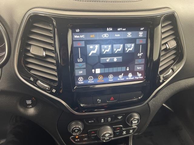 used 2020 Jeep Cherokee car, priced at $17,800