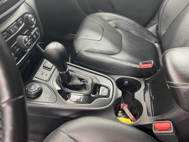 used 2020 Jeep Cherokee car, priced at $17,800