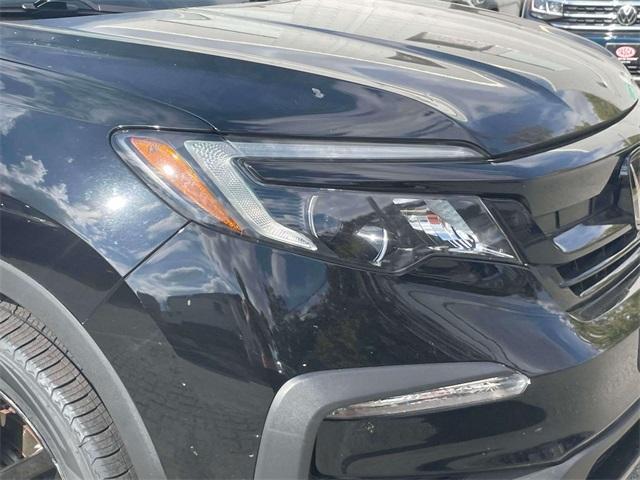 used 2022 Honda Pilot car, priced at $29,900