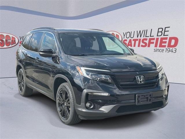 used 2022 Honda Pilot car, priced at $29,900