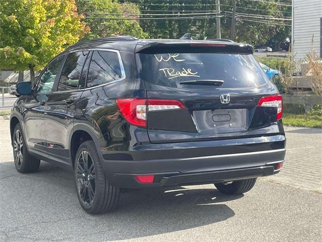used 2022 Honda Pilot car, priced at $29,900
