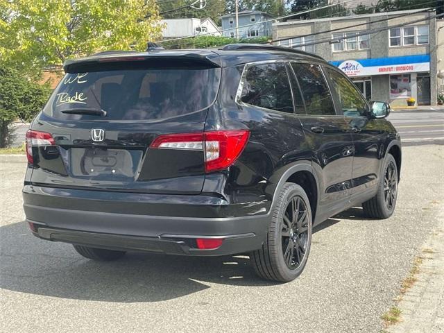 used 2022 Honda Pilot car, priced at $29,900