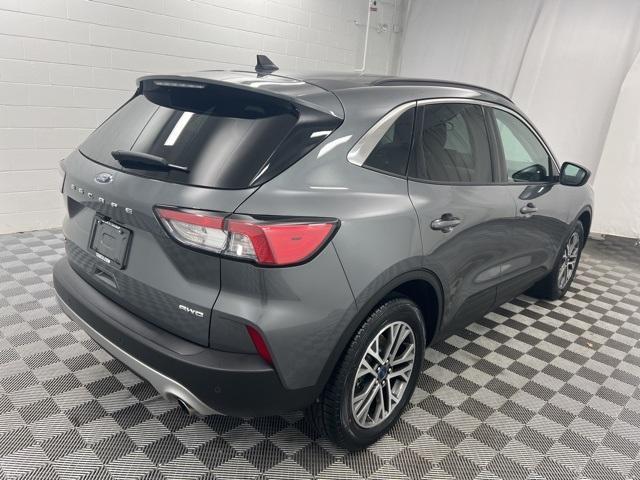 used 2022 Ford Escape car, priced at $22,500