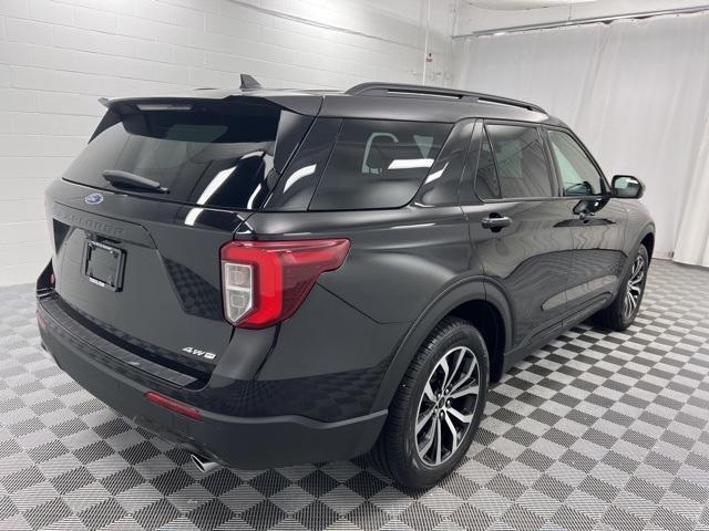 used 2022 Ford Explorer car, priced at $34,760