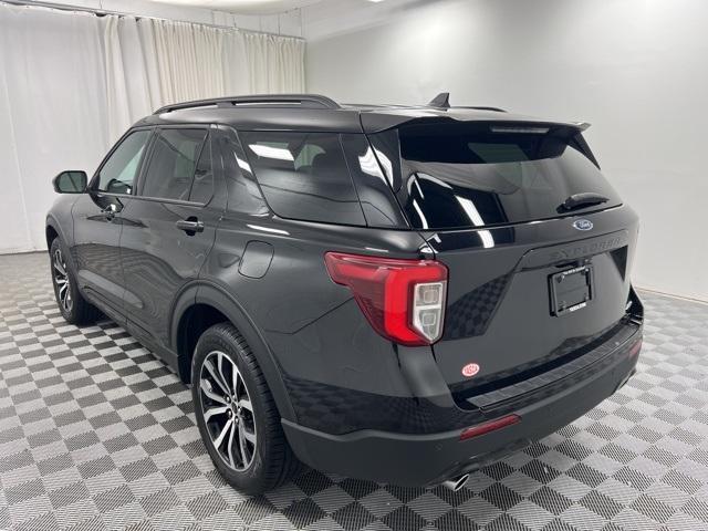 used 2022 Ford Explorer car, priced at $34,760