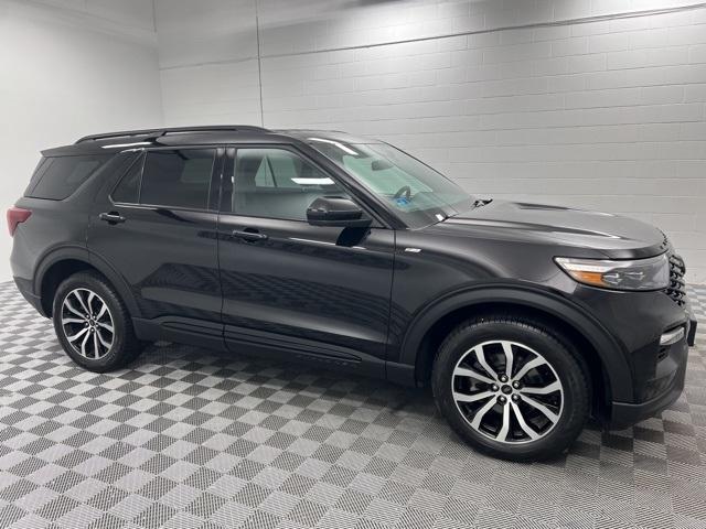 used 2022 Ford Explorer car, priced at $34,760