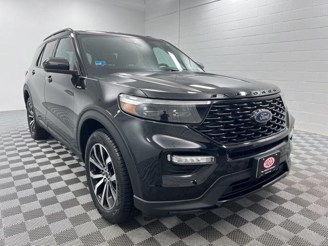 used 2022 Ford Explorer car, priced at $34,760