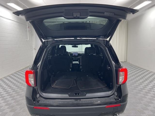 used 2022 Ford Explorer car, priced at $34,760