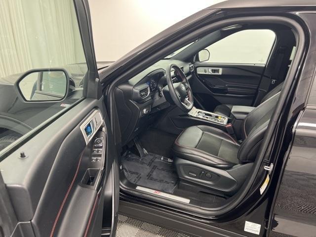 used 2022 Ford Explorer car, priced at $34,760