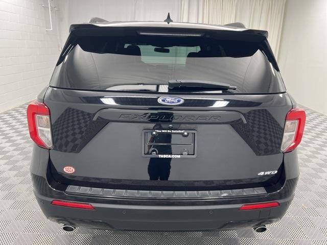 used 2022 Ford Explorer car, priced at $34,760