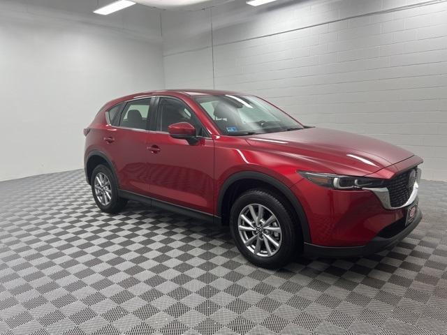 used 2022 Mazda CX-5 car, priced at $23,500