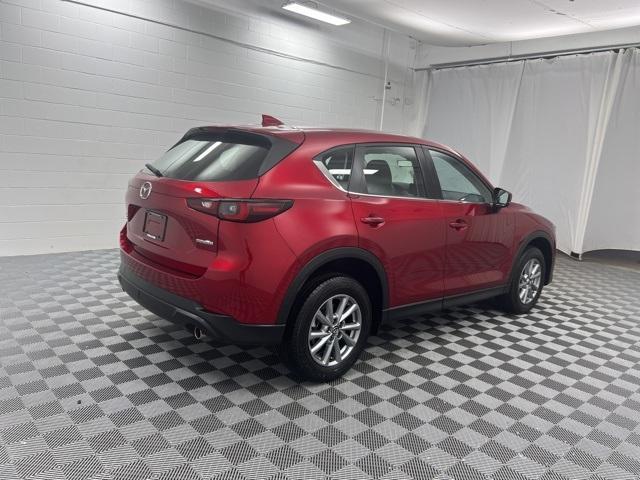 used 2022 Mazda CX-5 car, priced at $22,750
